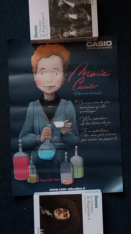 Poster Marie Curie - 2024