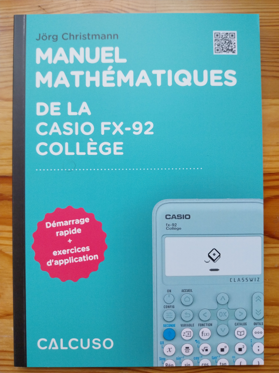 Manuel fx-92 Collège CW Calcuso