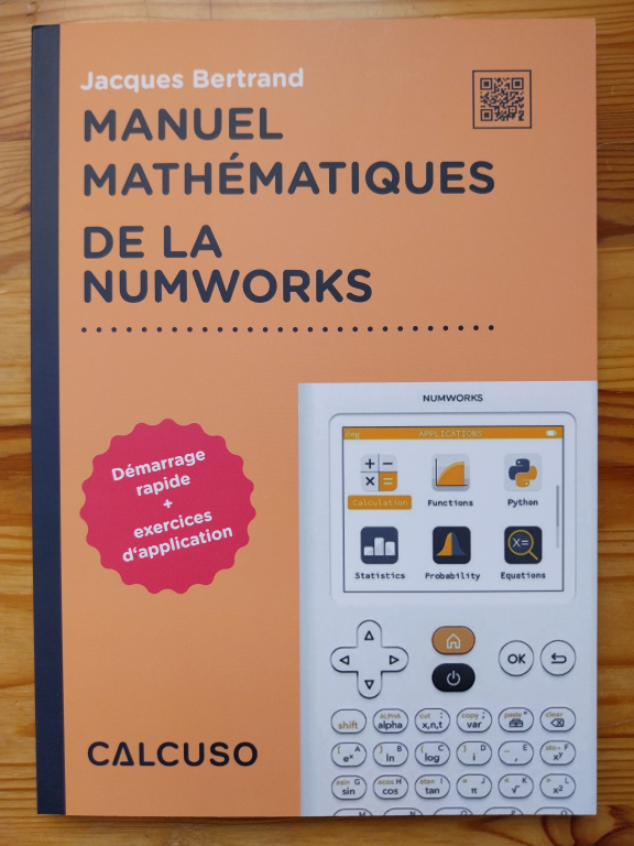 Manuel NumWorks Calcuso - 2024