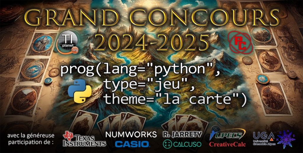 Concours Python 2024-2025