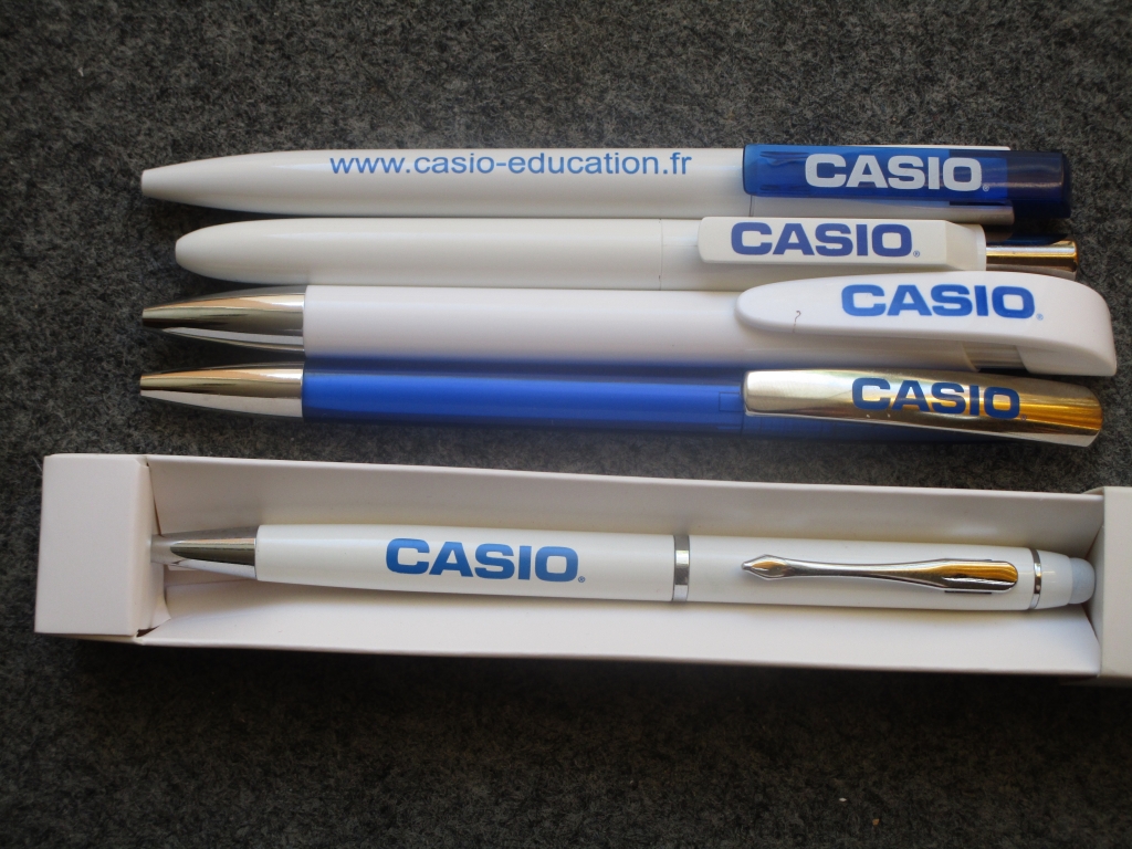 Stylos Casio - rentrée 2017