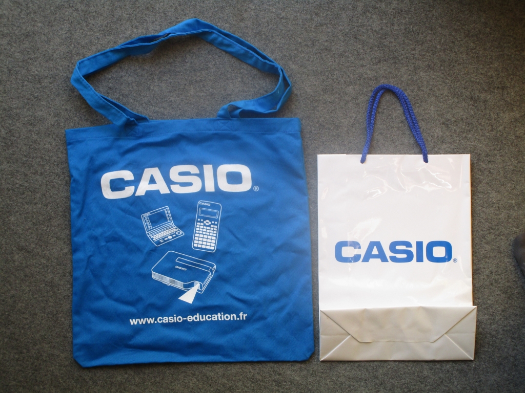 Sac Casio - rentrée 2017