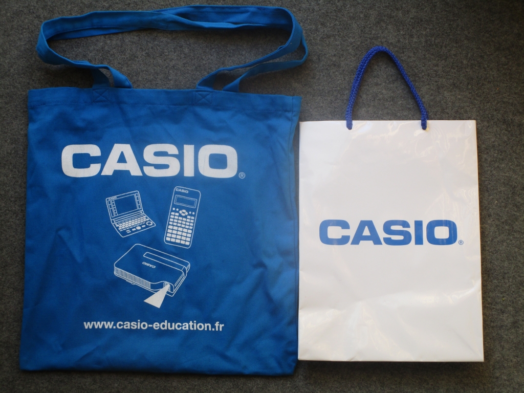 Sac Casio - rentrée 2017