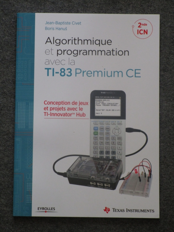 Livre Algo prog TI-83PCE ICN 2nd