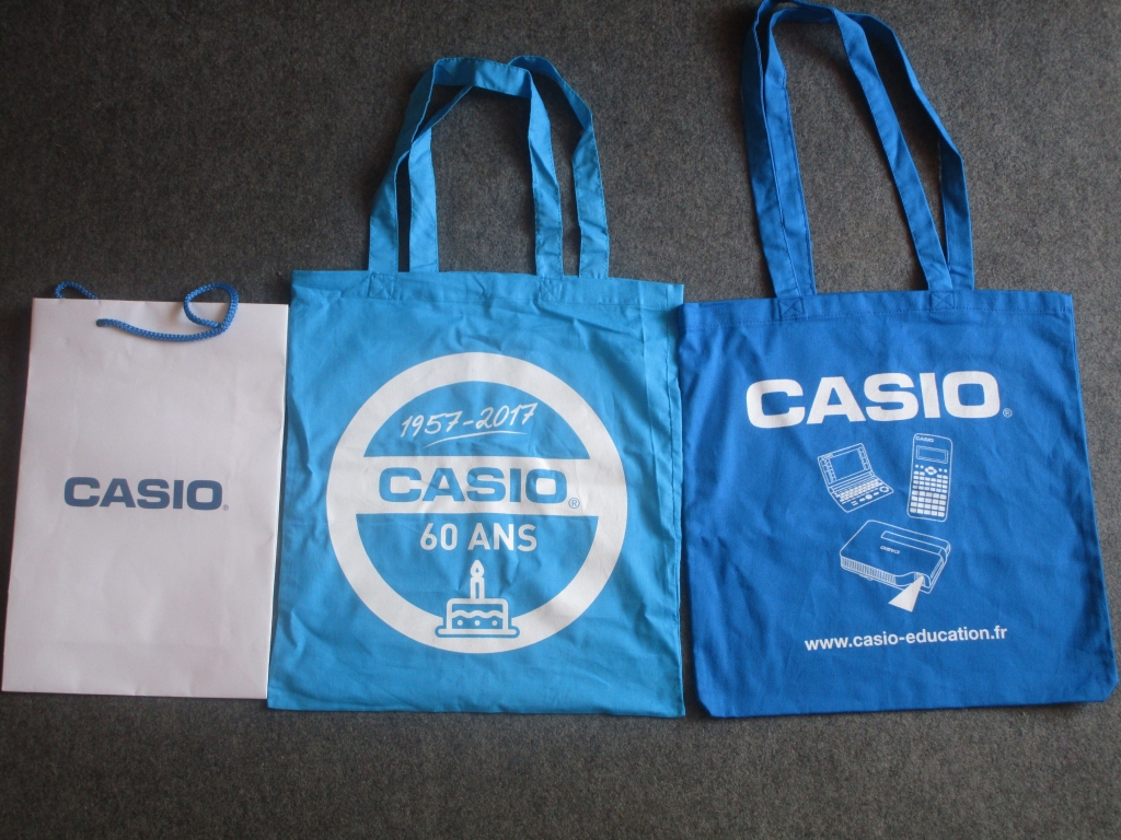 Sacs Casio - rentrée 2018