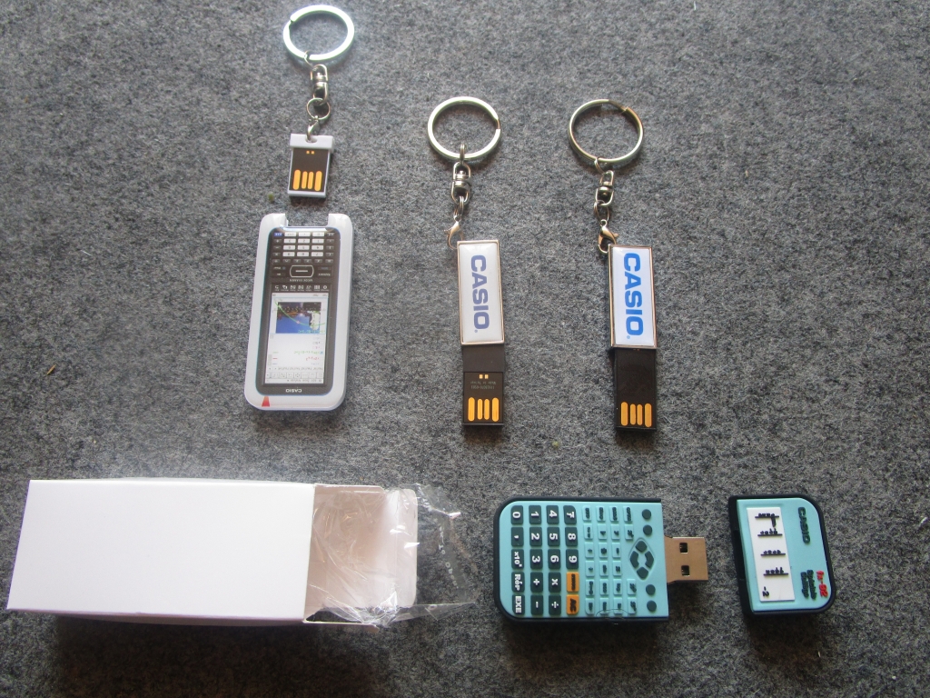 Clés USB Casio - rentrée 2018