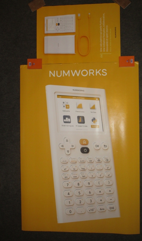 Posters NumWorks - rentrée 2018