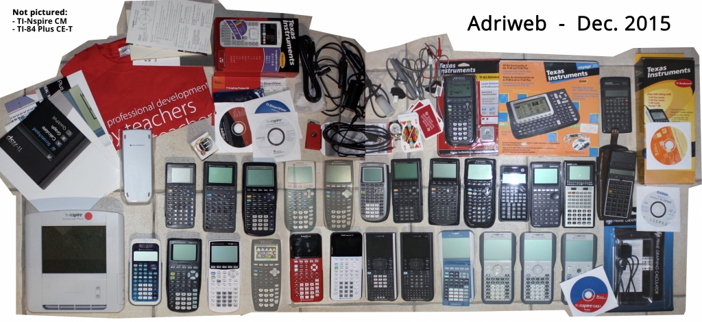 Collection Adriweb - Dec. 2015