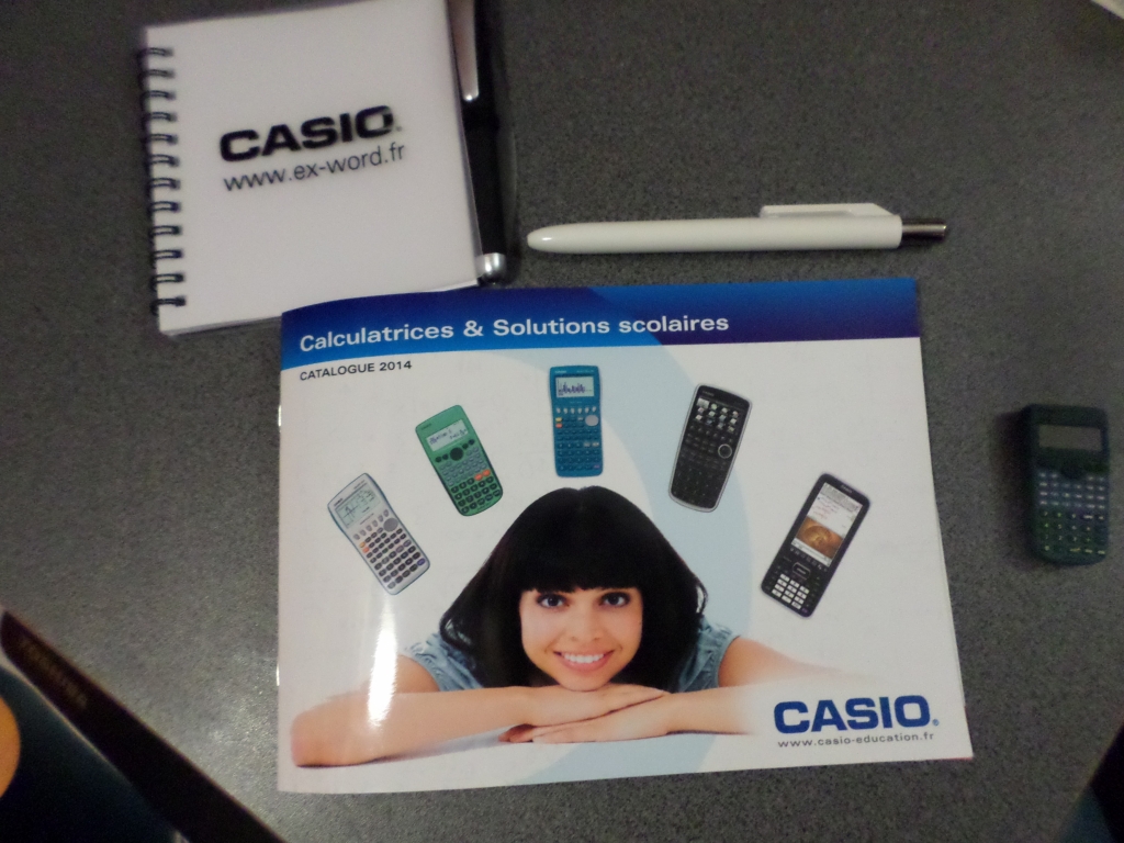 Goodies Casio