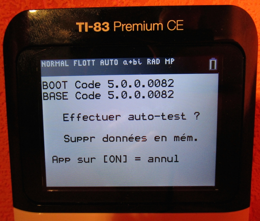 boot version