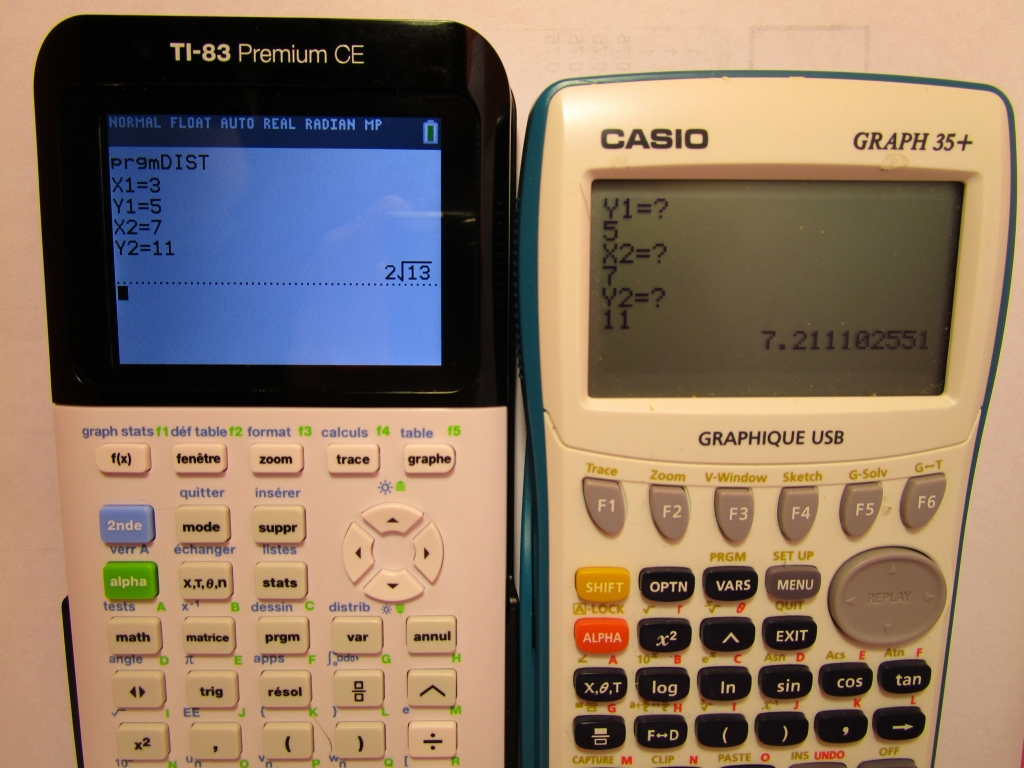 TI-83 Premium CE + Graph 35+USB