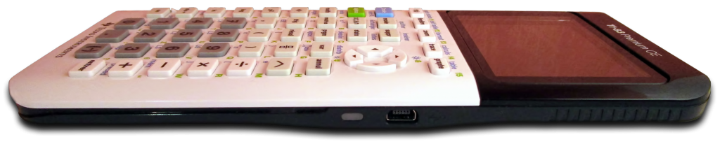 TI-83 Premium CE - Right Side