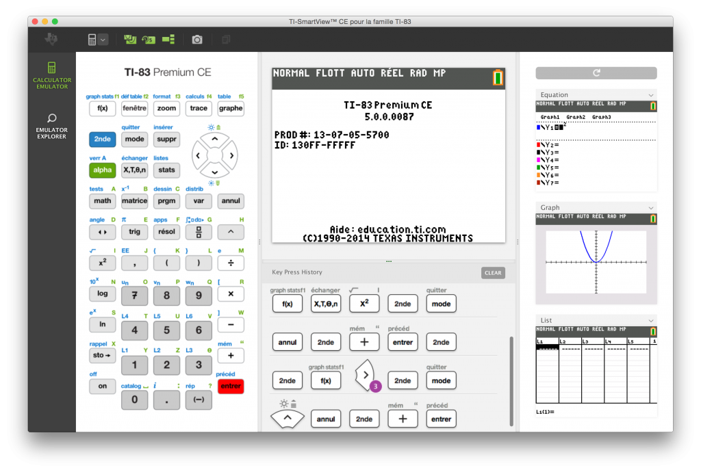 TI-SmartView CE | View3