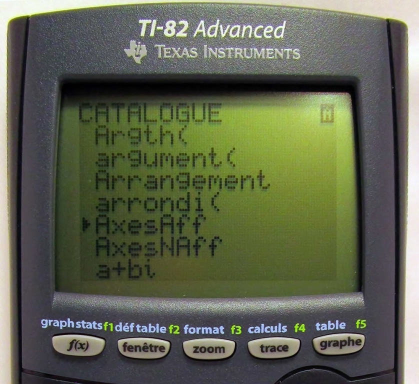 TI-82 Advanced - No Asm() !