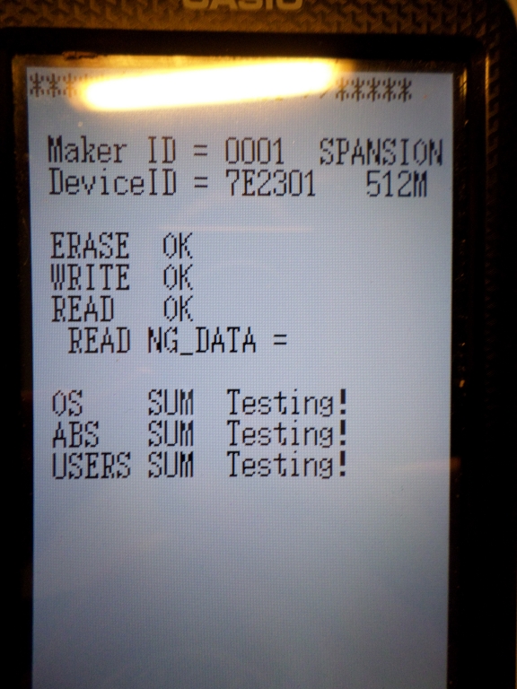 Diags fx-CP400