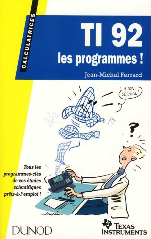 TI 92 les programmes !