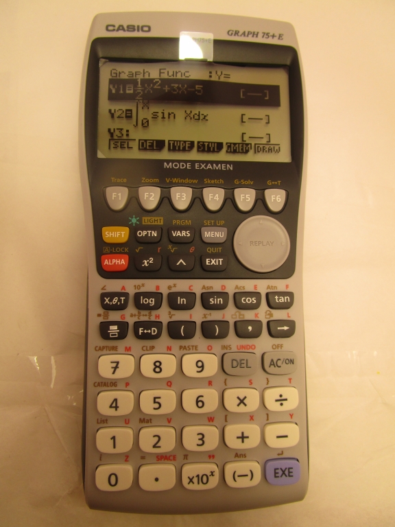 Casio Graph 75+E