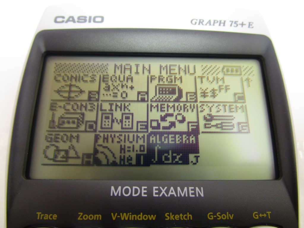 Casio Graph 75+E