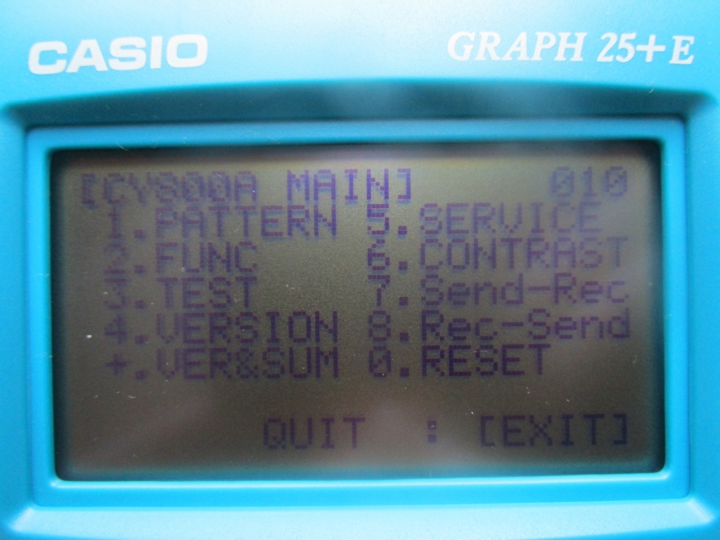 Casio Graph 25+E