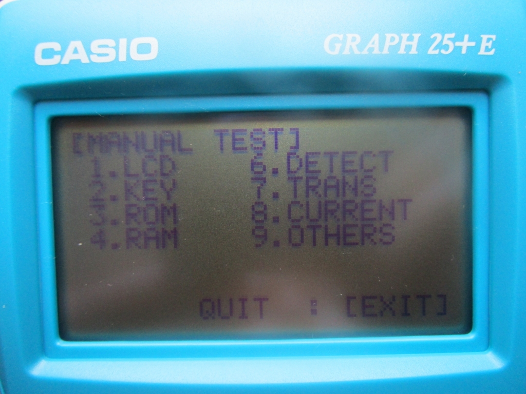 Casio Graph 25+E