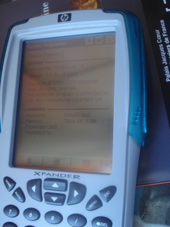 Prototype HP-Xpander