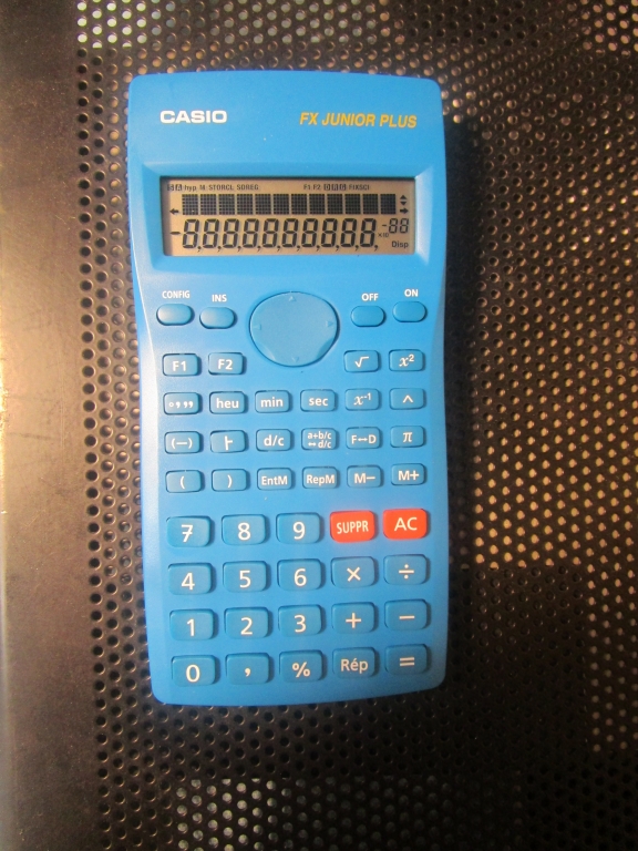 Casio FX Junior Plus