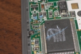 TI-82 PCB Detail 4