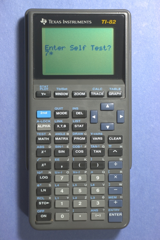 TI-82 0529196