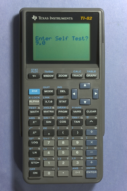 TI-82 9.0