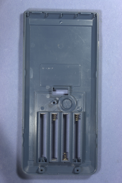 TI-81 0719871 Back Housing Rear