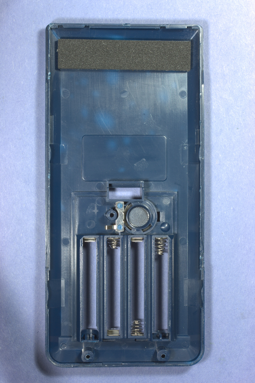 TI-81 0804828 Back Housing Rear