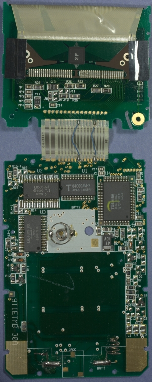 TI-81 0804828 PCB Rear