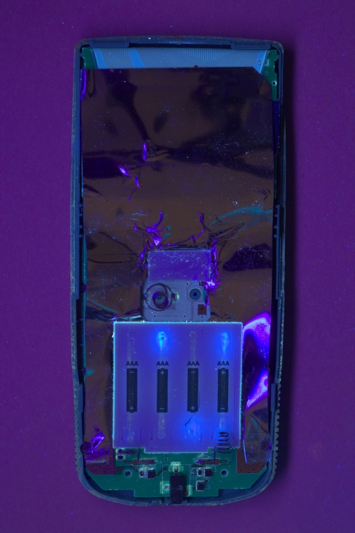 TI-83 02202611 'A' RF Shield UV