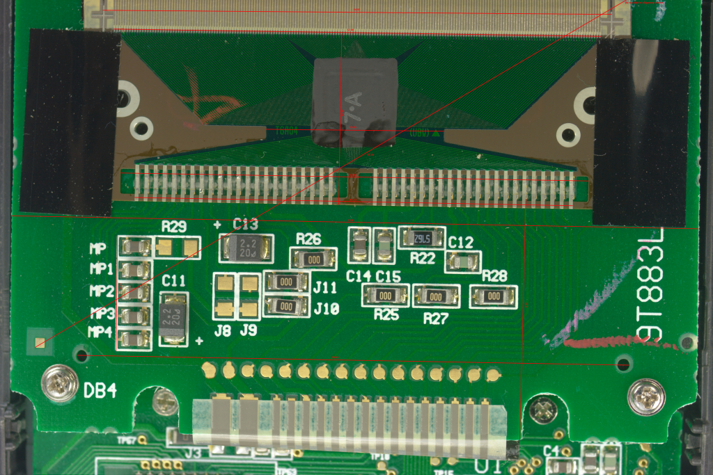 TI-83 14528601 LCDB Measurement