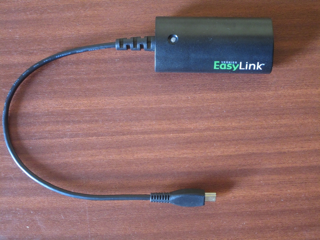 Vernier EasyLink