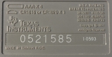 TI-82 HW-pre-'A' 0521585