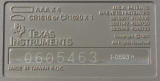 TI-82 HW-'H' 0605463