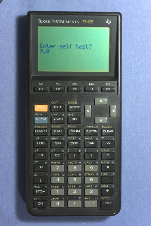 TI-85 20025692 Front