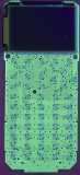 TI-89 08005597 PCB Front UV