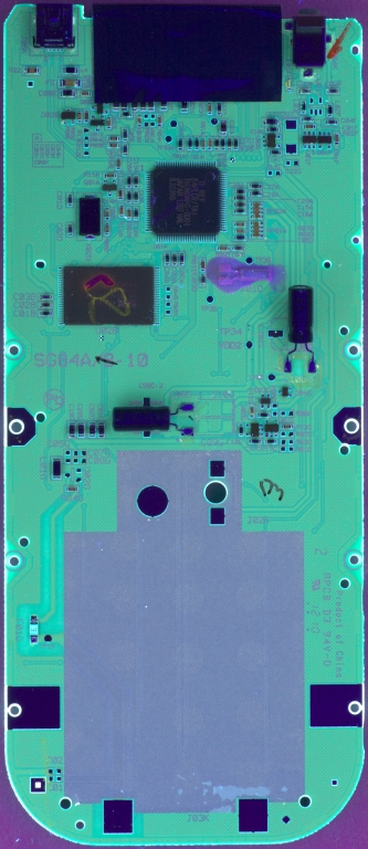 TI-84 Plus 16230148134 PCB R UV