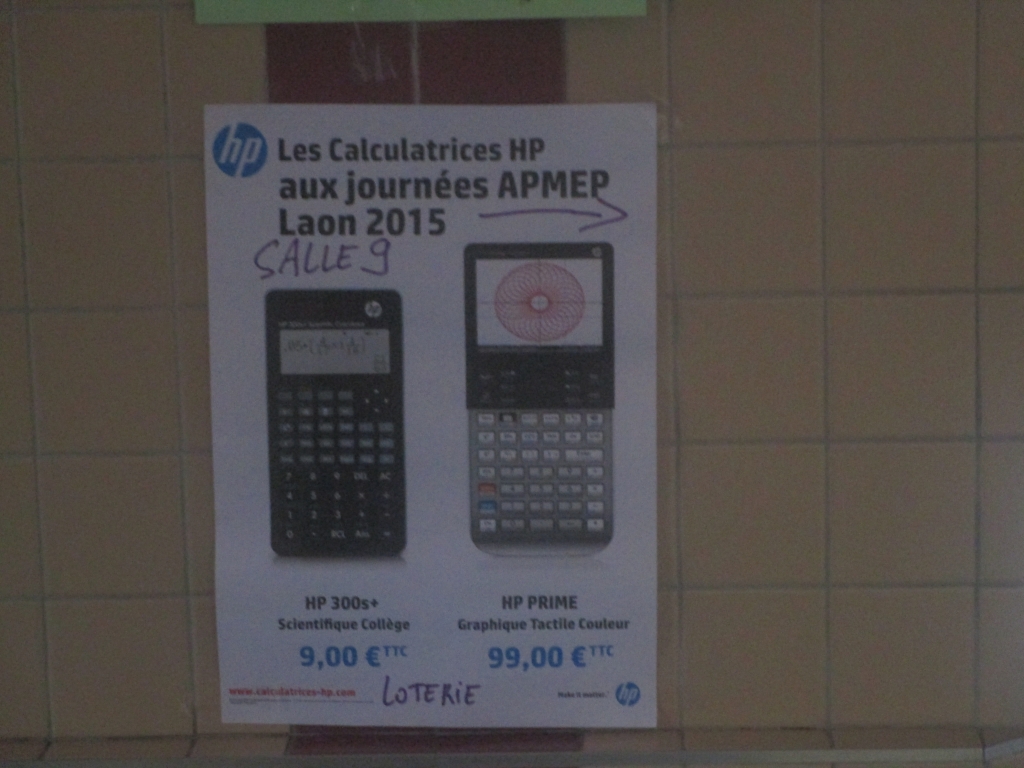 Journées APMEP Laon 2015