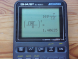 Sharp EL-9200C
