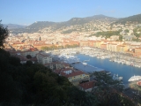 Nice, vue est depuis Château