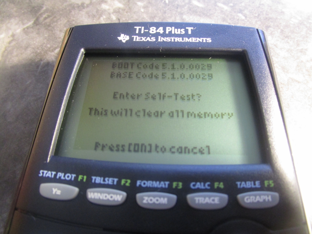 TI-84 Plus T