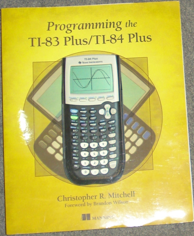 Livre Programming the TI-83+/84+
