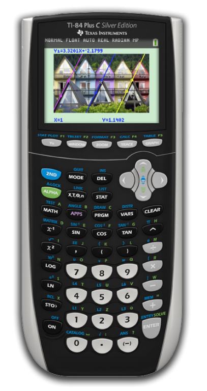 TI-84 Plus C Silver Edition