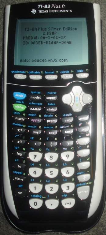 TI-83 Plus.fr 2013