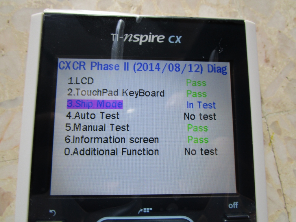 Diags 3.9.1 TI-Nspire CXCR