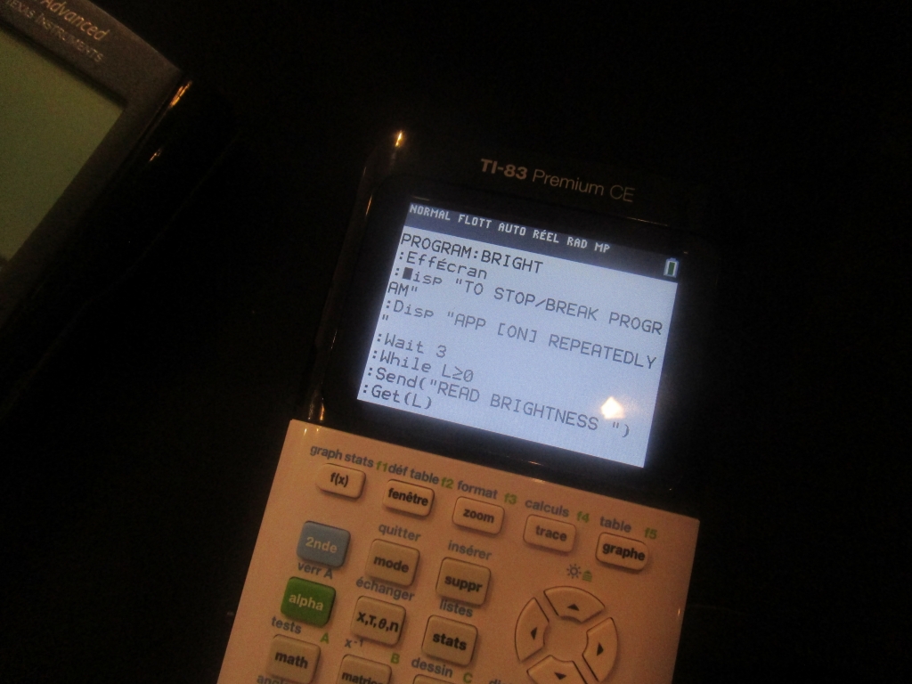 Orme 2.16 - TI-83 Premium CE 5.2