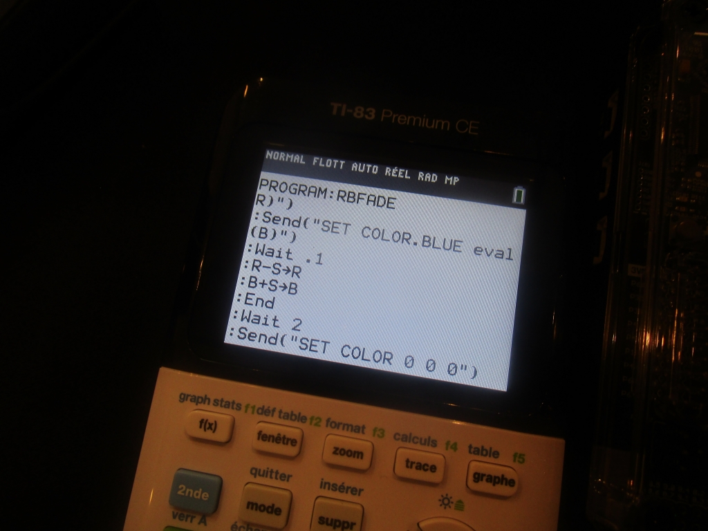 Orme 2.16 - TI-83 Premium CE 5.2